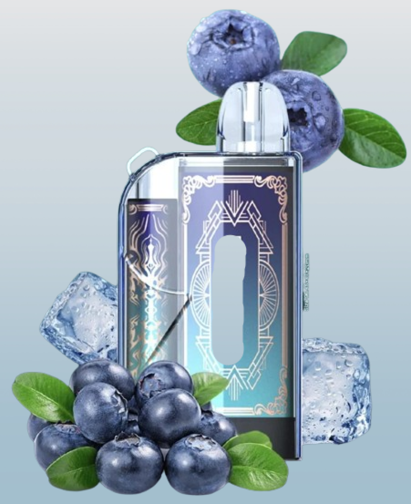 برو مود 10000 سحبه بيري رازبيري PRO MODE 10000 PUFFS BERRY RASPBERRY