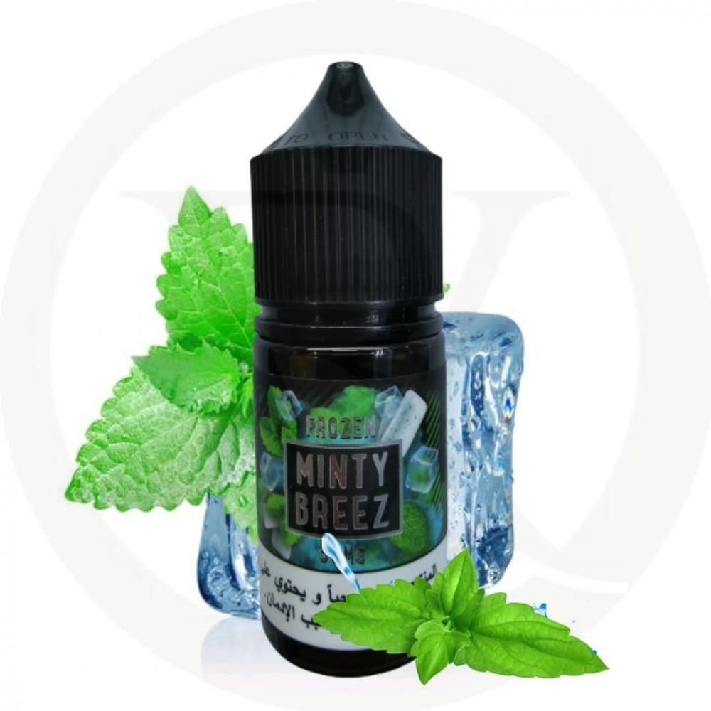 نكهة سولت نعناع علك مينتي بريز سامز فيب Sam Vapes Frozen Minty Breez S