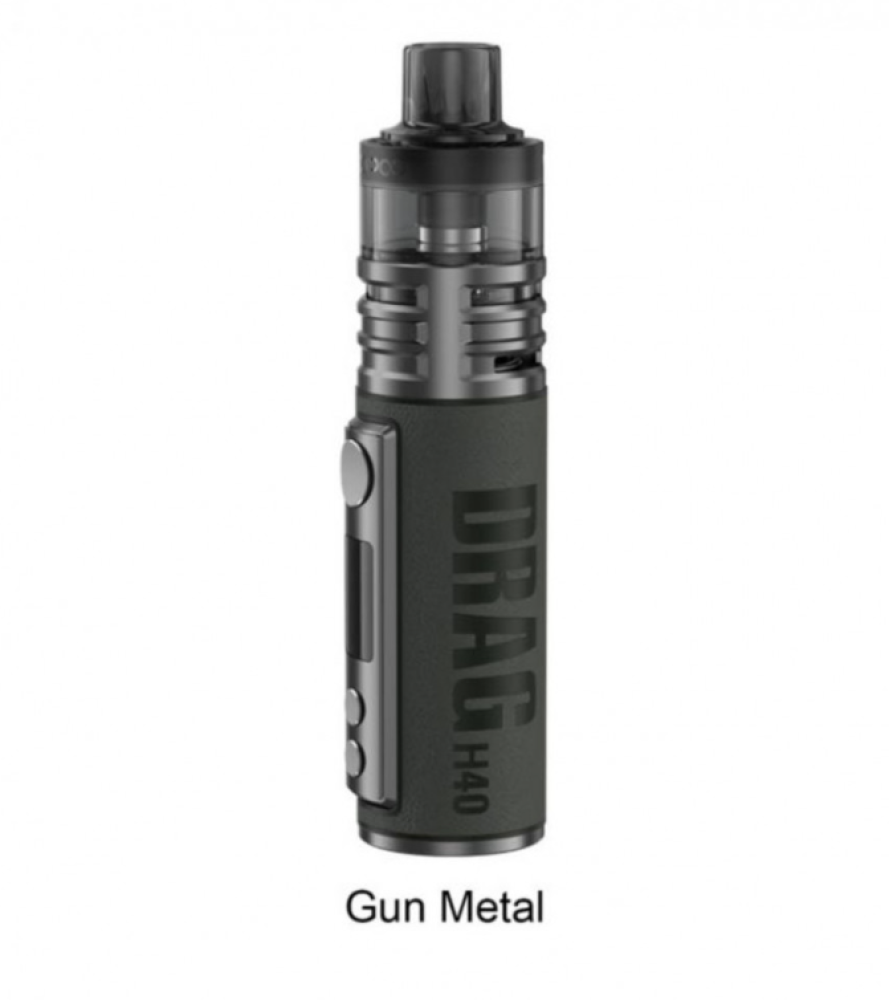 شيشة دراق اتش 40 من فوبو الصغيرة VooPoo Drag H40