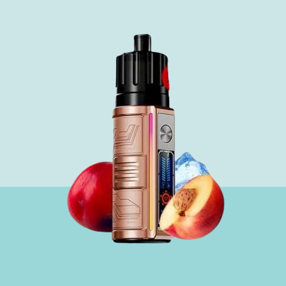 سحبة فيسكو الملك 25000 موشة نكهة خوخ ايس FISCO KING 25000 PUFFS PEACH 