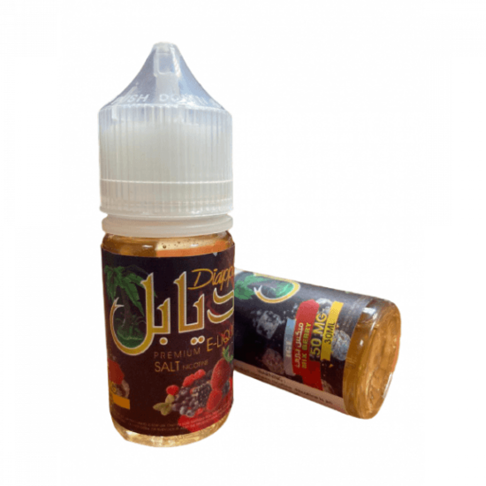 نكهة سولت ديابل مكس بيري بارد ايس (توت مشكل ) Diapple Mix Berry ICE