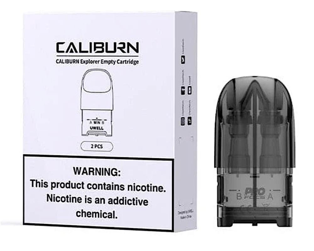 بودات سحبة كاليبرن اكسبرورر Uwell CALIBURN Explorer