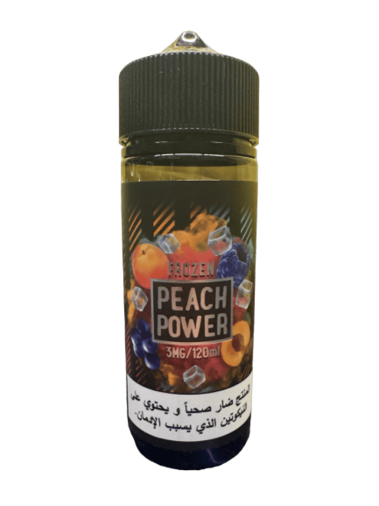 خوخ توت باور ايس - Peach Power Ice 120ML
