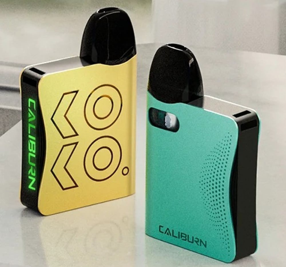 سحبة يو ول كاليبرين كوكو اي كي 3 UWELL CALIBURN AK3 13W POD SYSTEM