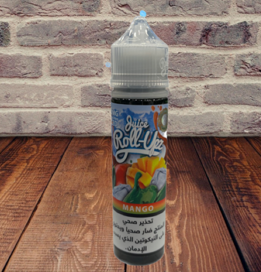 نكهة رول ابز مانجو ايس فيب - Roll Upz MANGO ICE 60ml