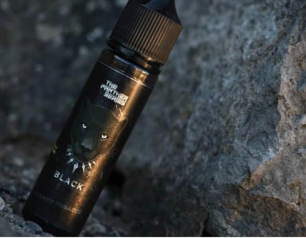 نكهة فيب النمر الاسود بلاك بانثر فانيلا توباكو DR. Vapes Pink Panther 