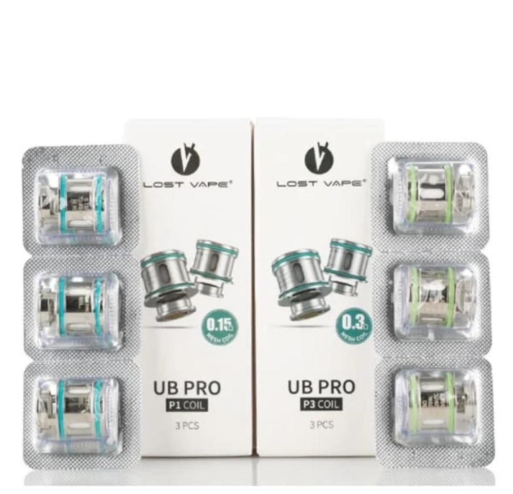 Lost Vape Thelema Quest كويلات جهاز لوست فيب ثيلما كويست 200 واط