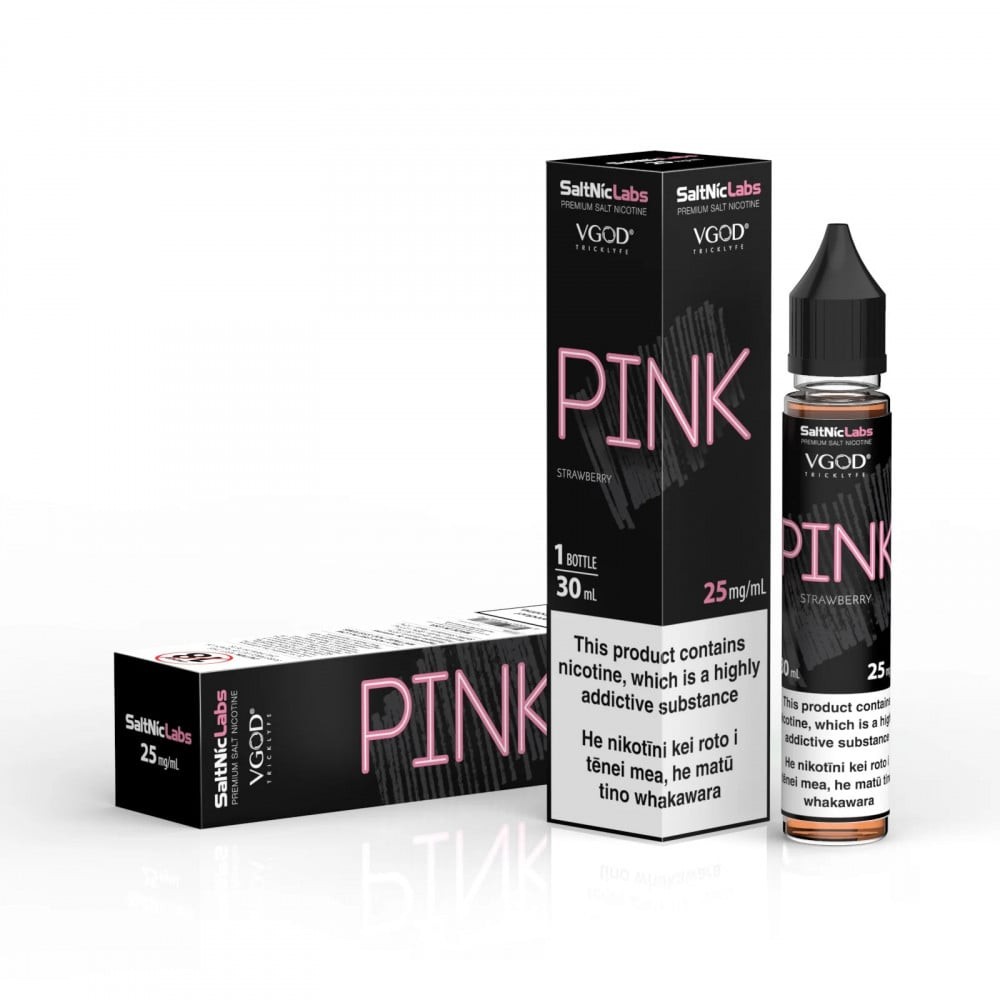 نكهة سولت فيقود كيك كعكة هاواي بارادايس Pink by VGOD Saltnic