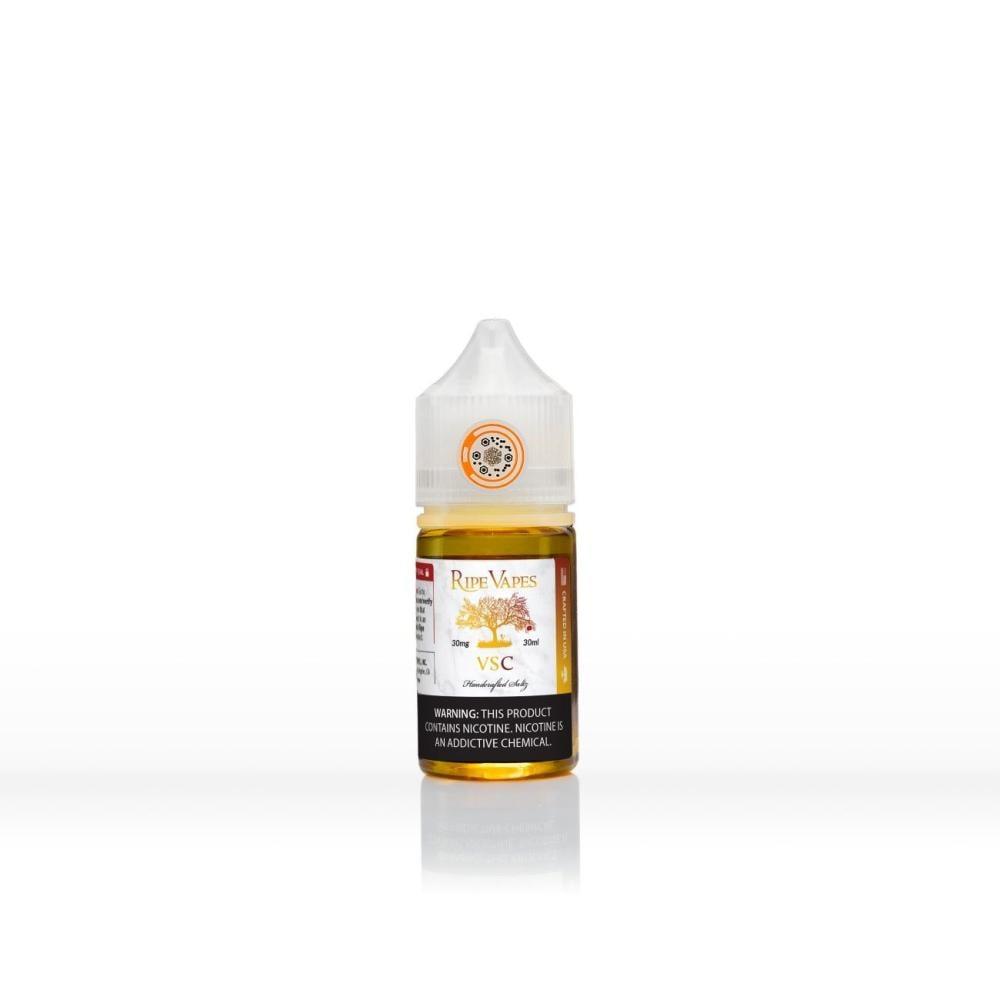 نكهة في اس سي سويت كراميل فانيلا من رايب فيب - VSC Ripe Vapes Salt