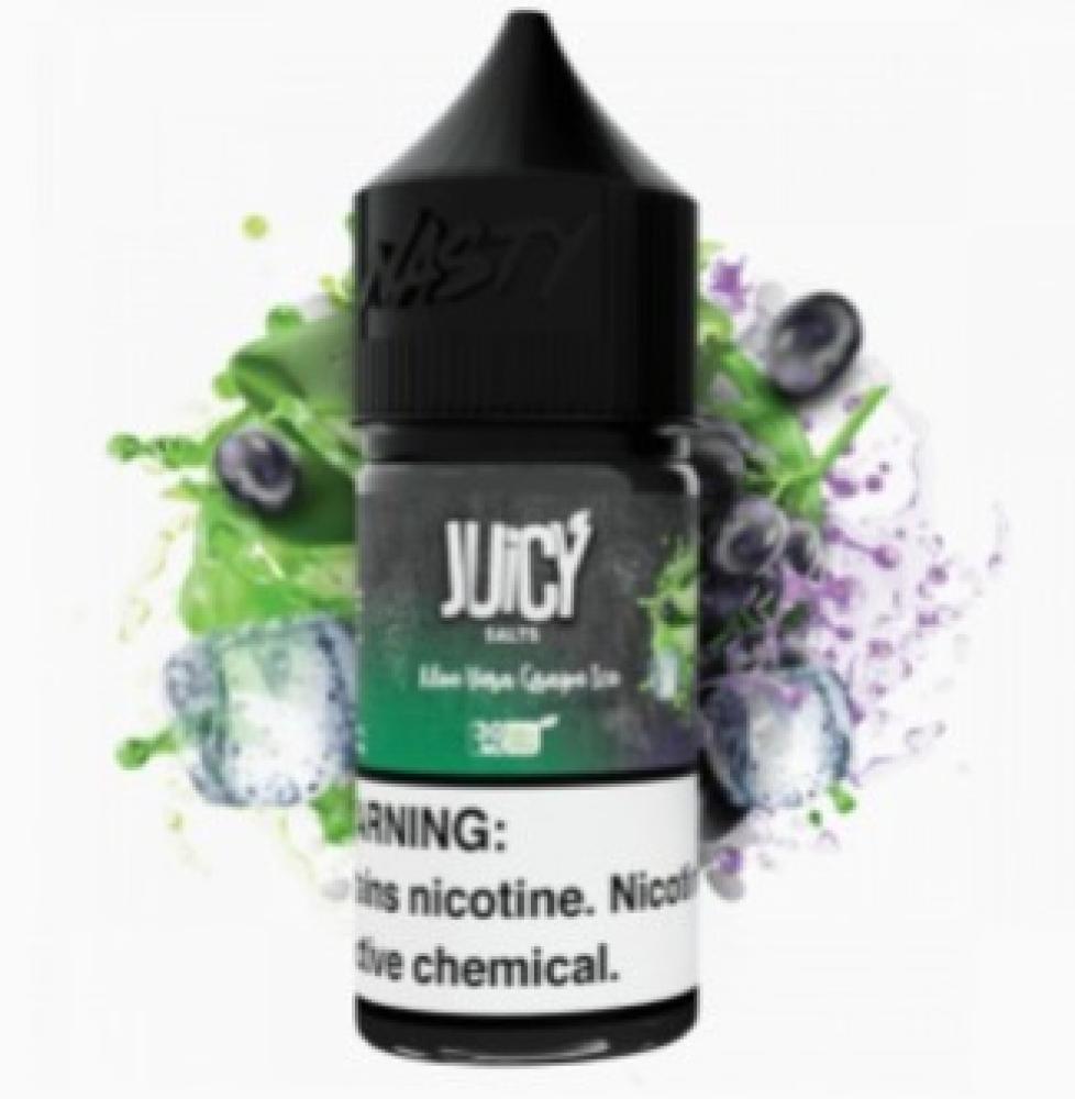 نكهة سولت جوسي صبار عنب ايس - Juicy aloe vera grape ice Salt