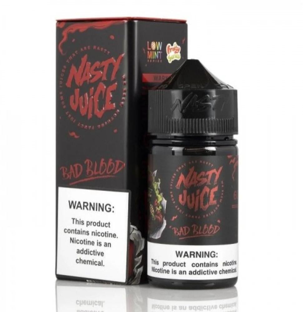 نكهة فيب ناستي توت مشكل منعش Nasty Bad Blood Vape