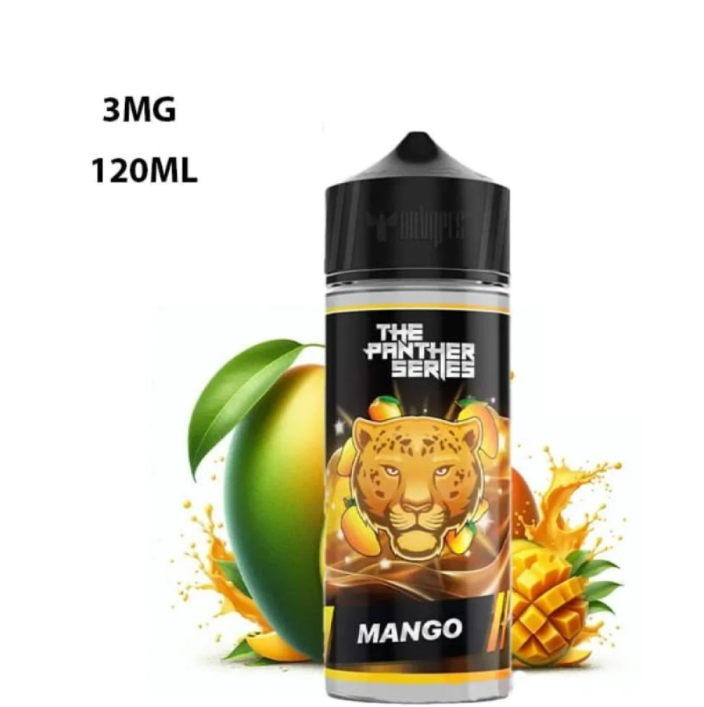 نكهة دكتور فيب بانثر مانجو 120 مل THE PANTHER SERIES Mango