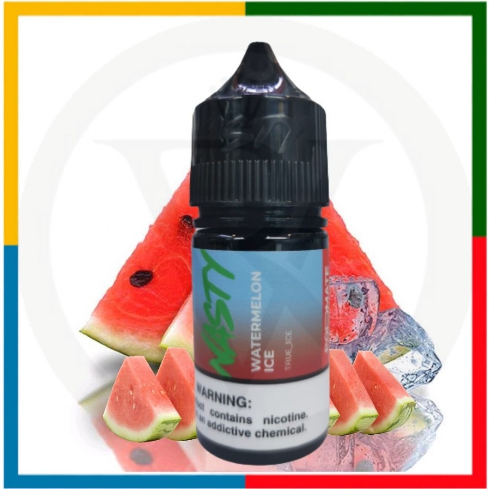 نكهة ناستي مود ميت بطيخ بارد Nasty PodMate Nic Salt - Watermelon Ice