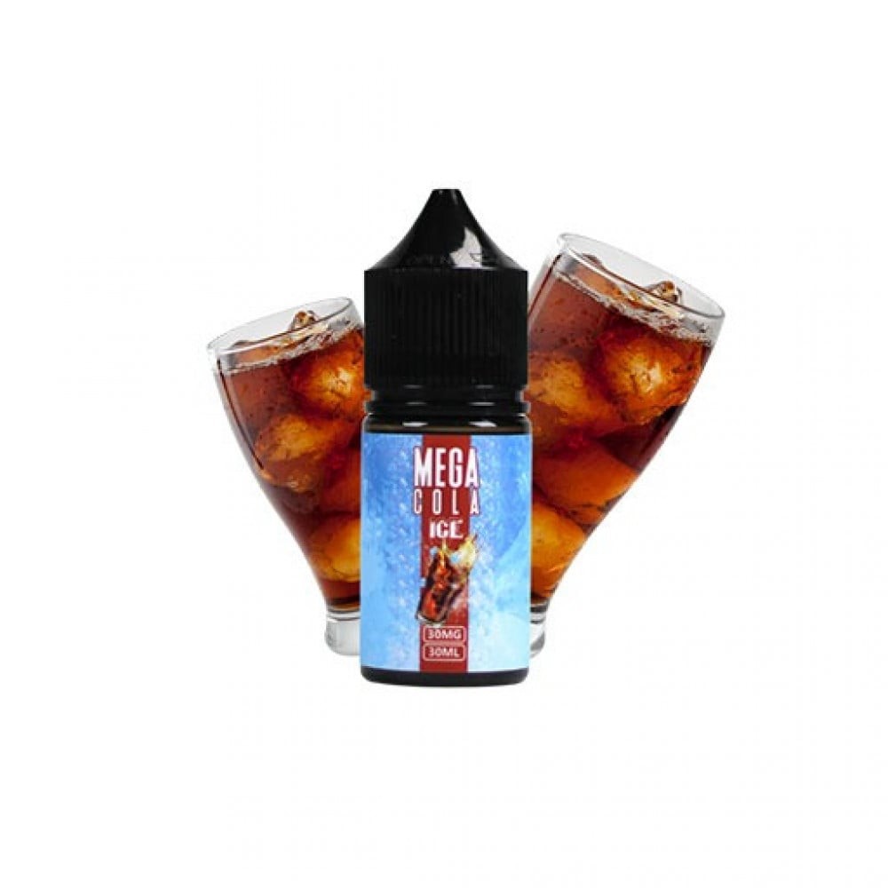 نكهة سولت كولا بارد ايس من ميجا MEGA Cola ICE SALT