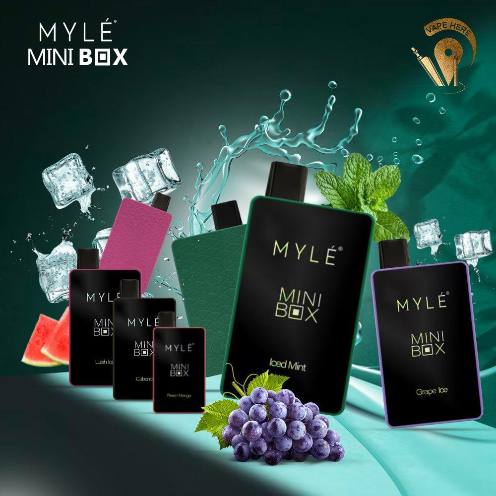 سحبة مايلي ميني بوكس 1500 سحبة MYLE mini box 1500 Pice