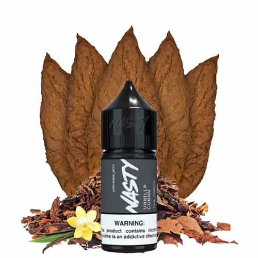 نكهة ناستي بود ميت فانيلا كوبانو Nasty PodMate Nic Salt - Vanilla Cuba