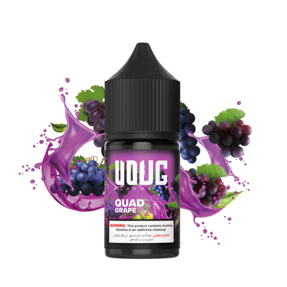 نكهة فوج عنب VOUG Quad Grape Salt