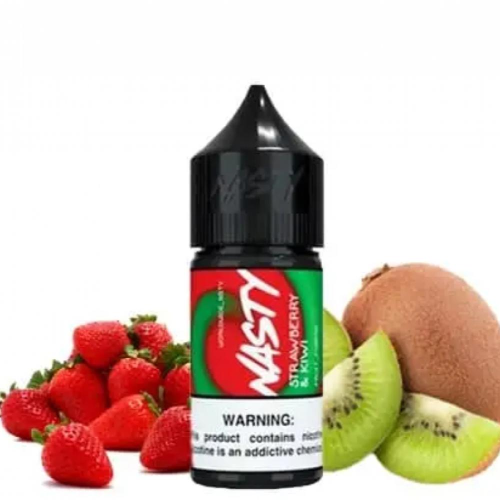 نكهة ناستي بود ميت فراولة كيوي Nasty PodMate Nic Salt - strawberry kiw