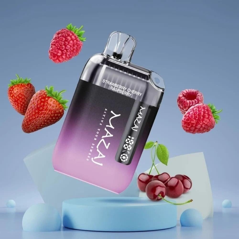مزاج 9000 سحبة عنب رازبيري MAZAJ 9000 PUFFS GRAPE RASPBERRY