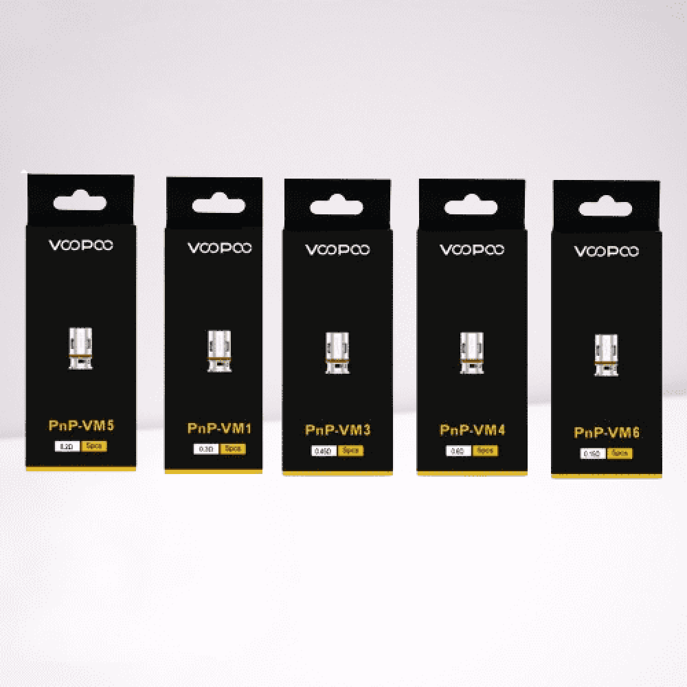 كويلات أجهزة فوبو دراق اس و اكس فينشي وارجوس Voopoo pnp-vm1 vm3 vm4 vm