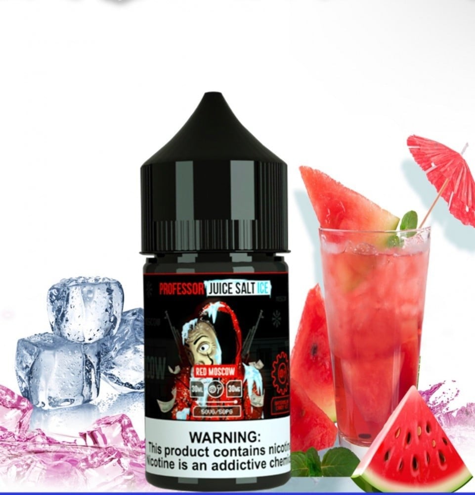 بروفيسور جوس ريد موسكو ايس بطيخ بارد professor juice red Moscow ice