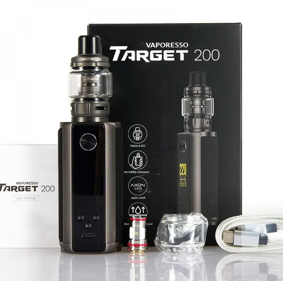 شيشة فابريسو تارجيت 200 الاصدار الجديد Vaporesso TARGET 200
