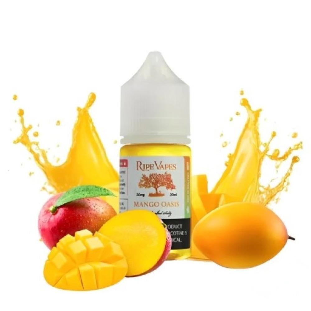 نكهة مانجو من رايب فيب - Mango Oasis Ripe Vapes Salt