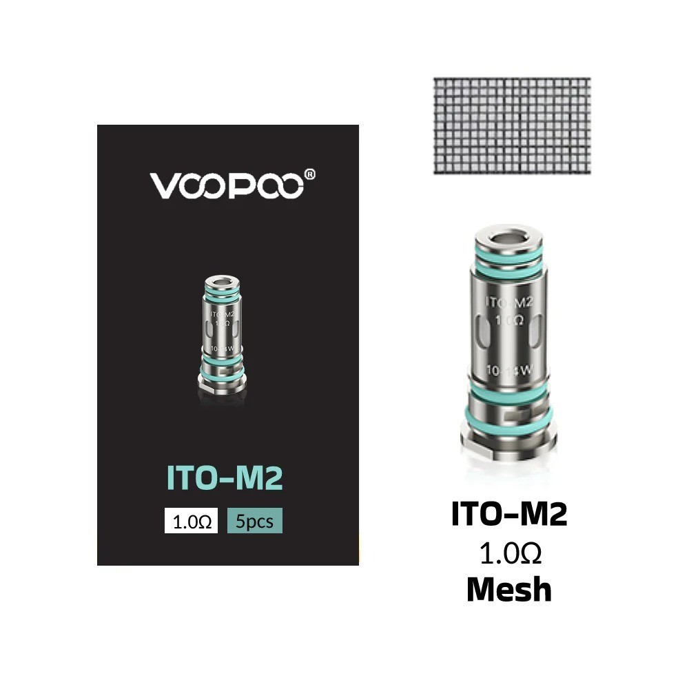 كويلات فوبو دراق Voopoo ITO-M2 Coils