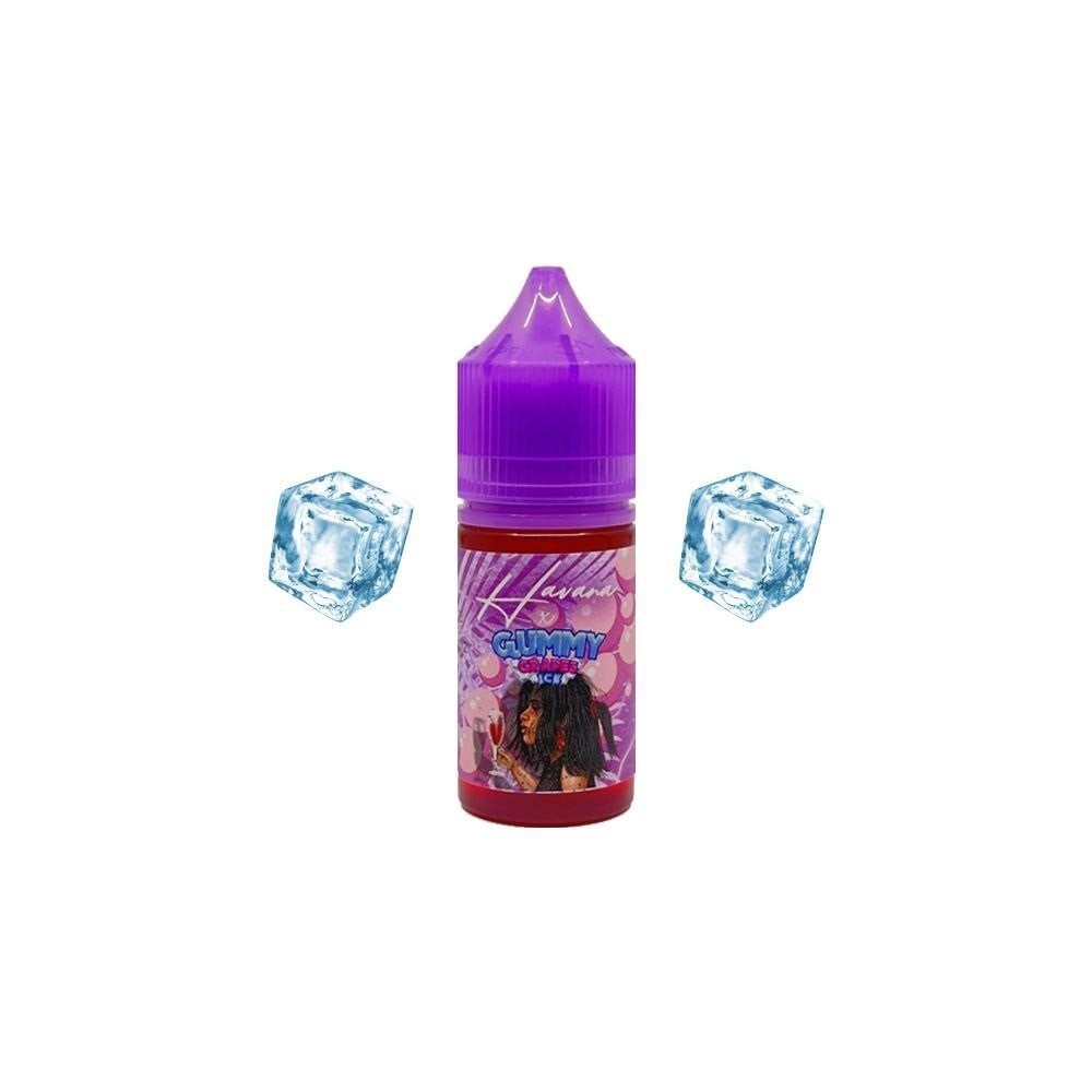 نكهة سولت ترك هافانا قمي عنب ايس TRCK HAVANA GUMMY GRAPE ICE SALT