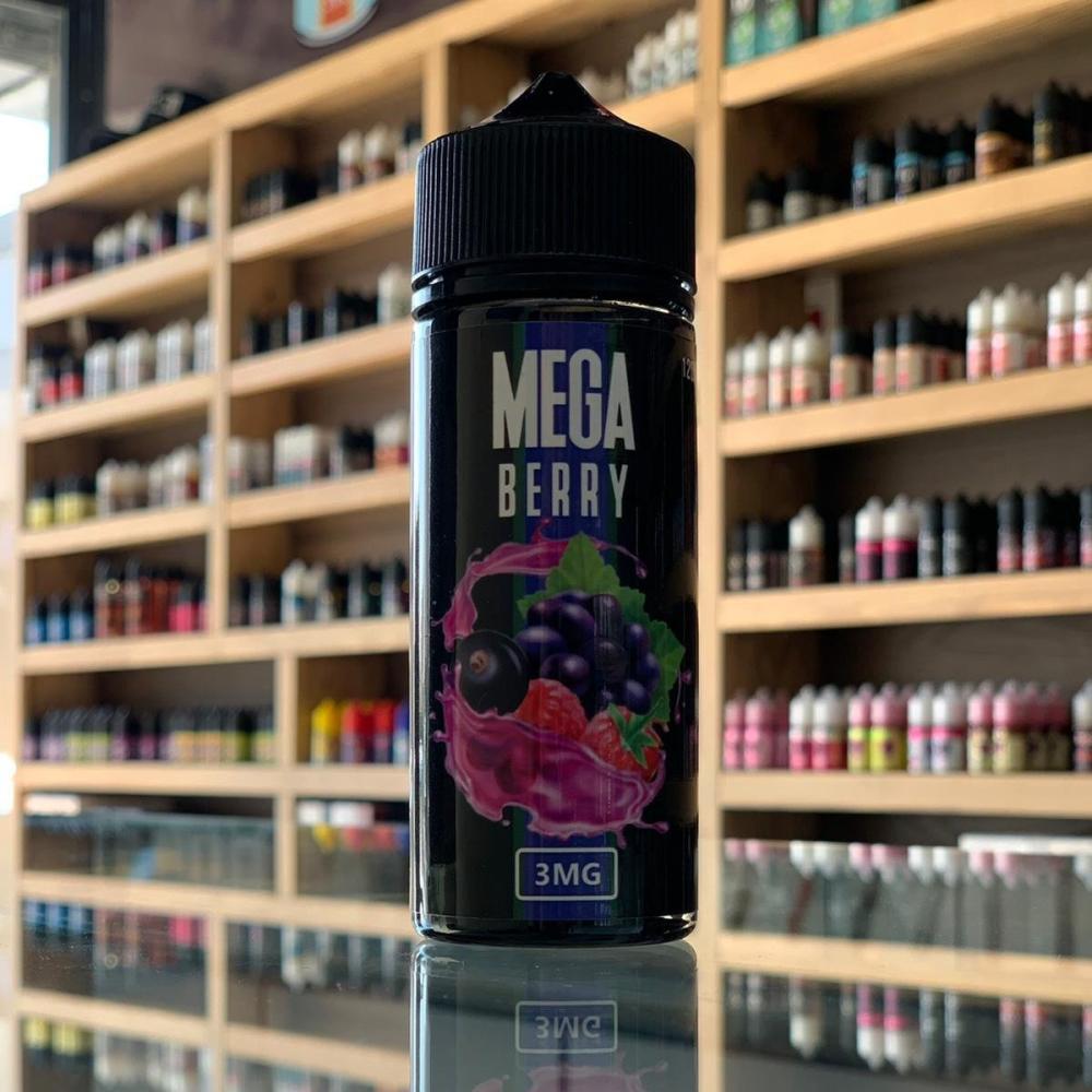 نكهة فيب ميجا بيري توت مشكل - 120 مل - MEGA BERRY