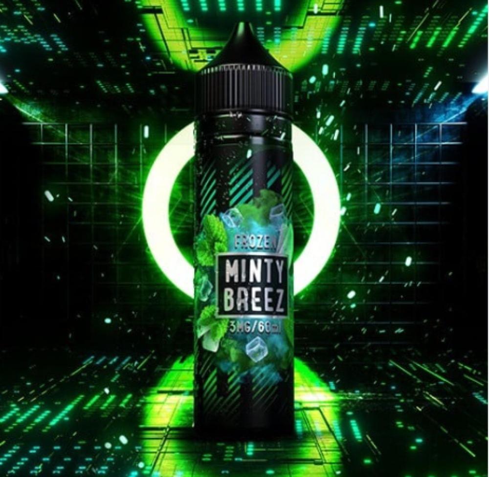 نكهة فيب نعناع بارد منتي بريز فروزن MINTY BREEZ FROZEN SAMS VAPE