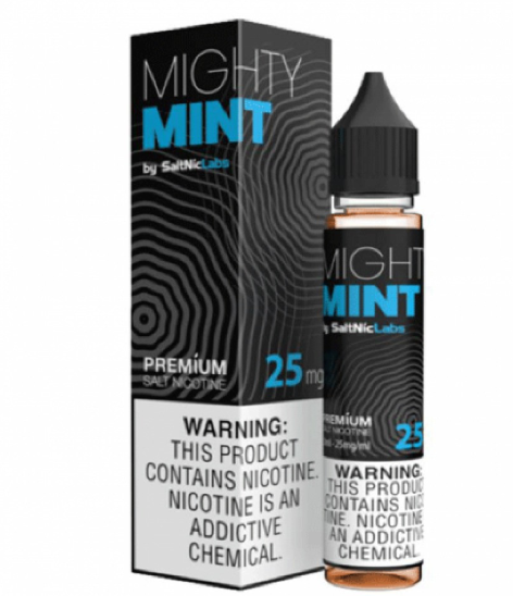نكهة سولت نعناع بارد Mighty Mint من العملاقة VGOD