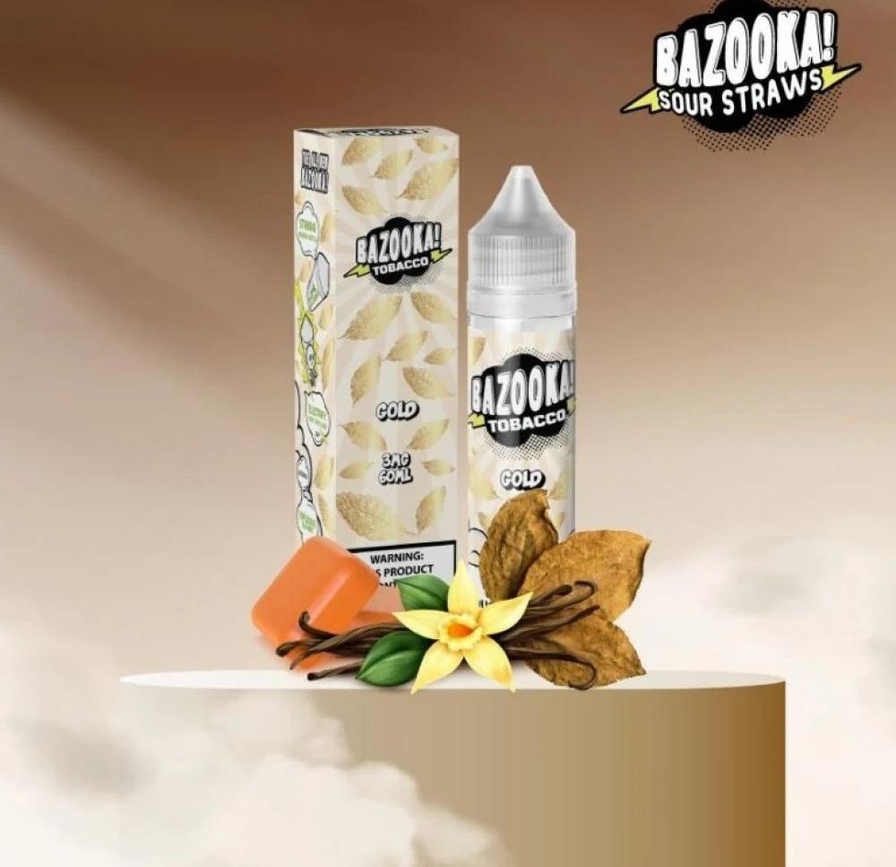 نكهة فيب بازوكا جولد توباكو ب BAZOOKA TOBACCO GOLD