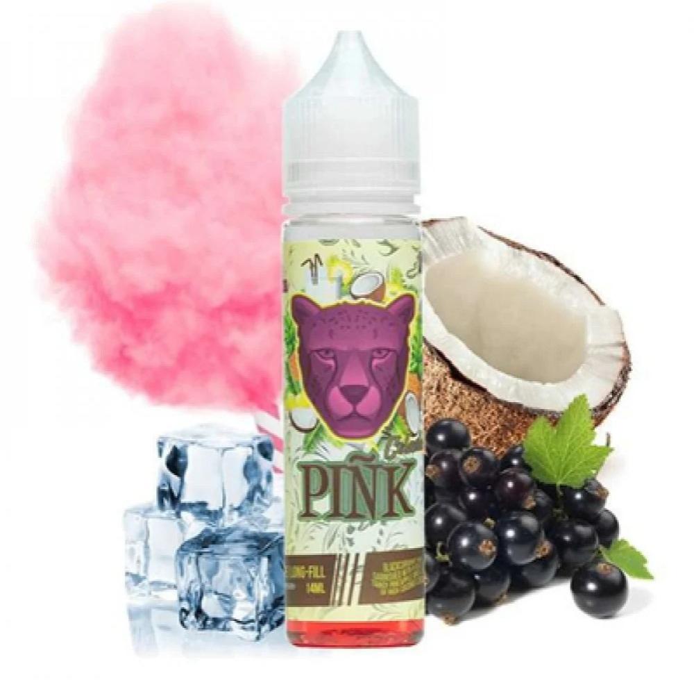نكهة فيب النمر الوردي فاكهة استوائية بنكهة جوز الهند DR. Vapes Pink Pa