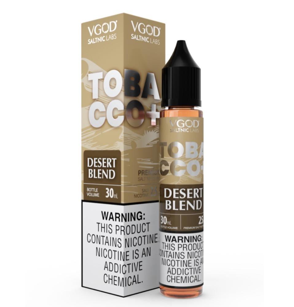VGOD نكهة توباكو الصحراء سولت نيكوتين من فيقود