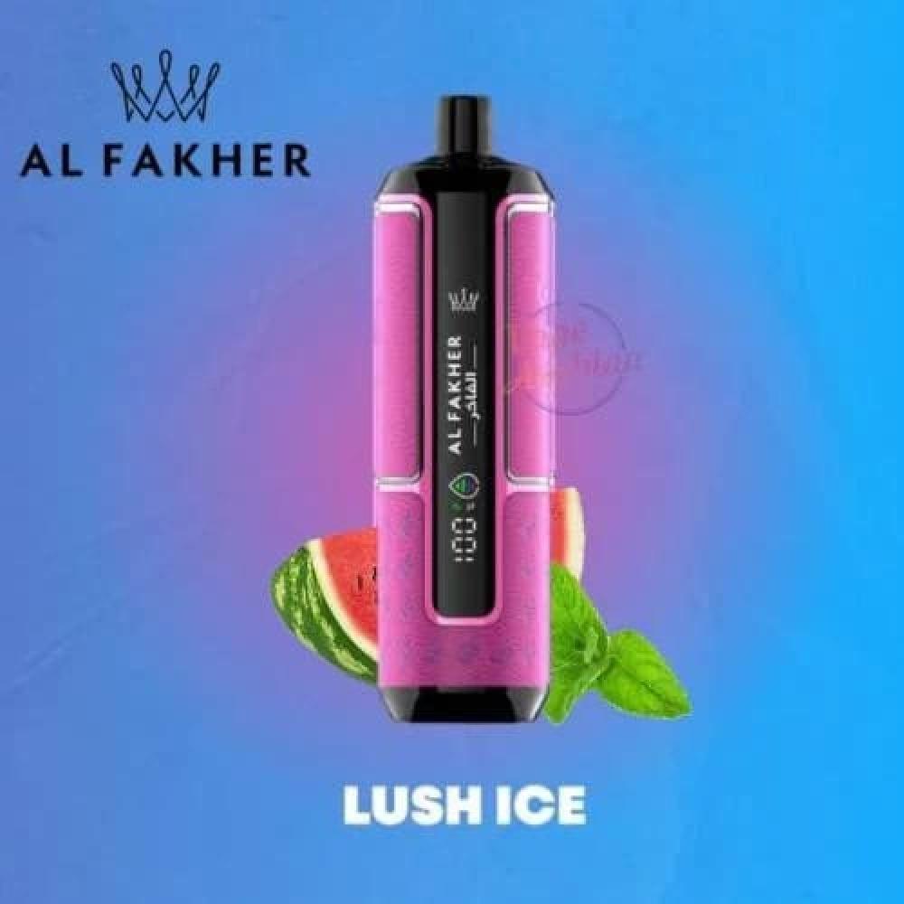 كراون بار الفاخر 15000 سحبة بطعم بطيخ منعش AL FAKHER CROWN BAR HYPERMA