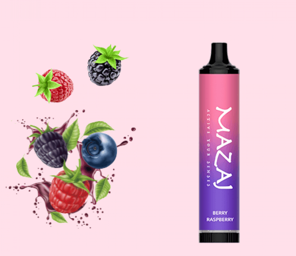 سحبة مزاج 5000 موشة ديمون Mazaj 5000 Berry Raspberry