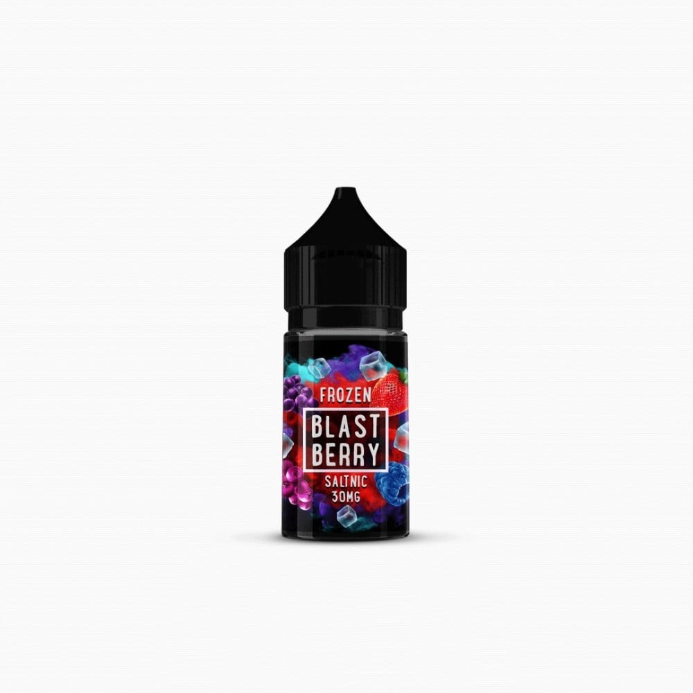 نكهة سولت انفجار التوت بارد Blast Berry Frozen بلاست بيري فروزن