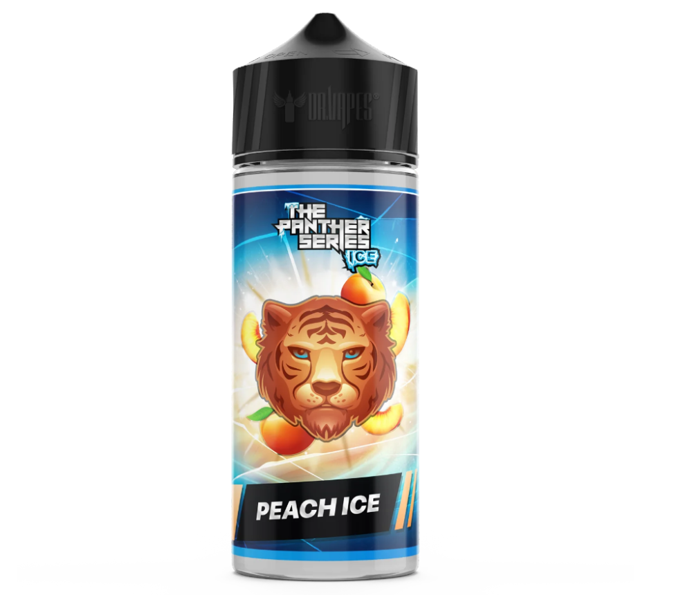 نكهة دكتور فيب بانثر خوخ ايس 120 مل THE PANTHER SERIES PEACH ICE