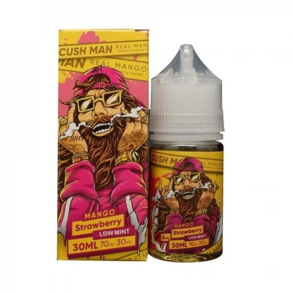 نكهة سولت ناستي مانجو بالفراولة المنعشة Nasty Mango Strawberry Cush Ma