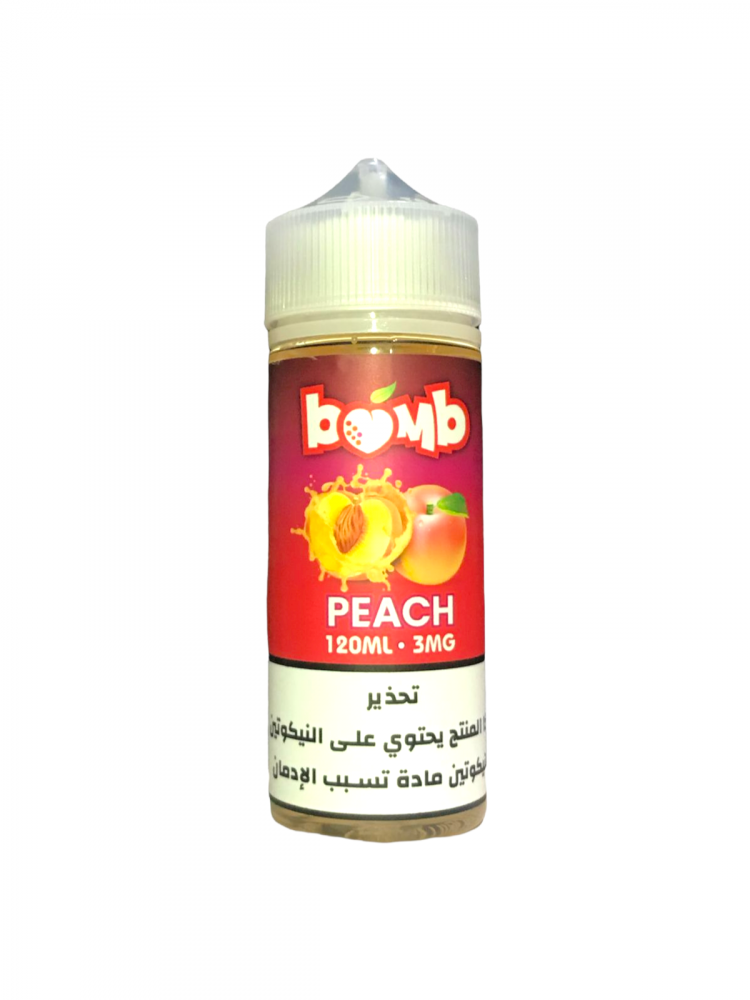 نكهة بومب خوخ 120 مل - BOMB Peach 120ml