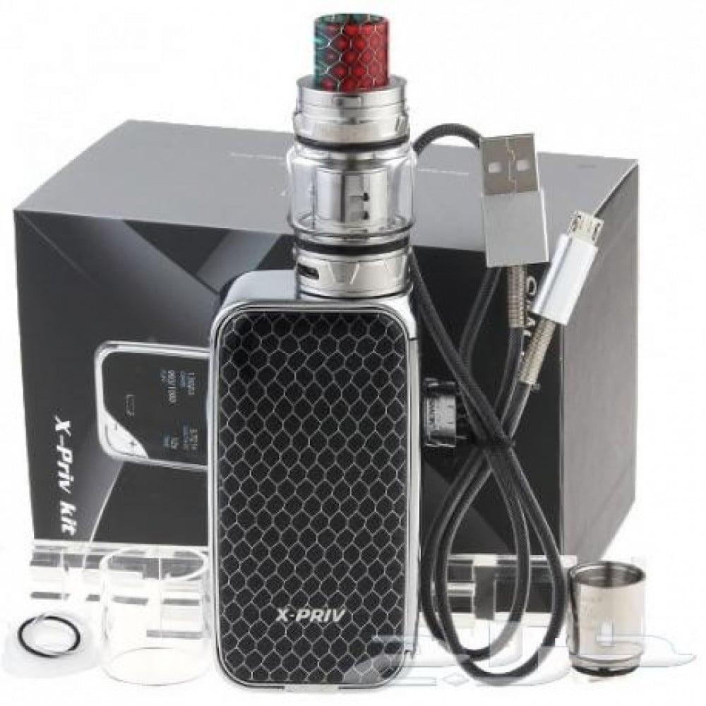 شبشة سموك برايف اكس X-Priv Kit