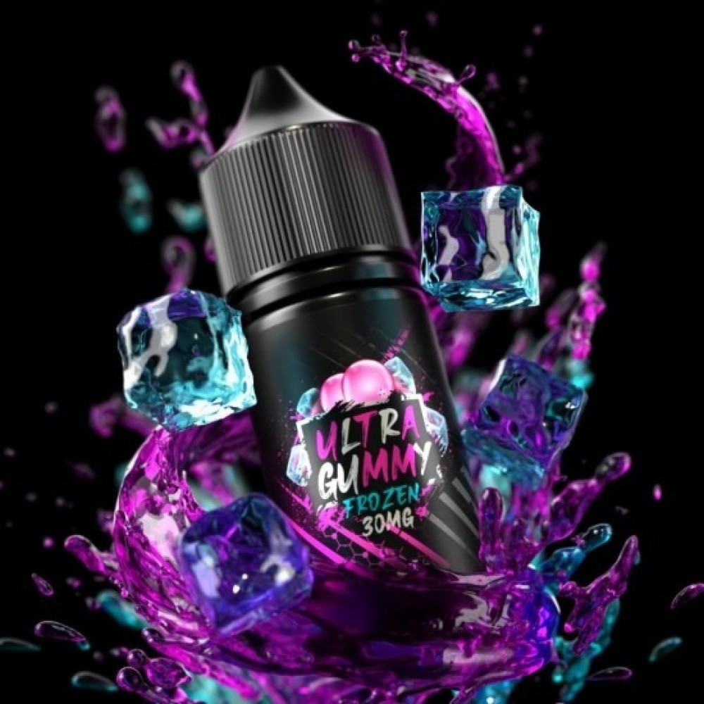 نكهة سولت سامز فيب الترا العكلة قمي بارد ايس SAMSVAPE ULTRA Gummy Froz