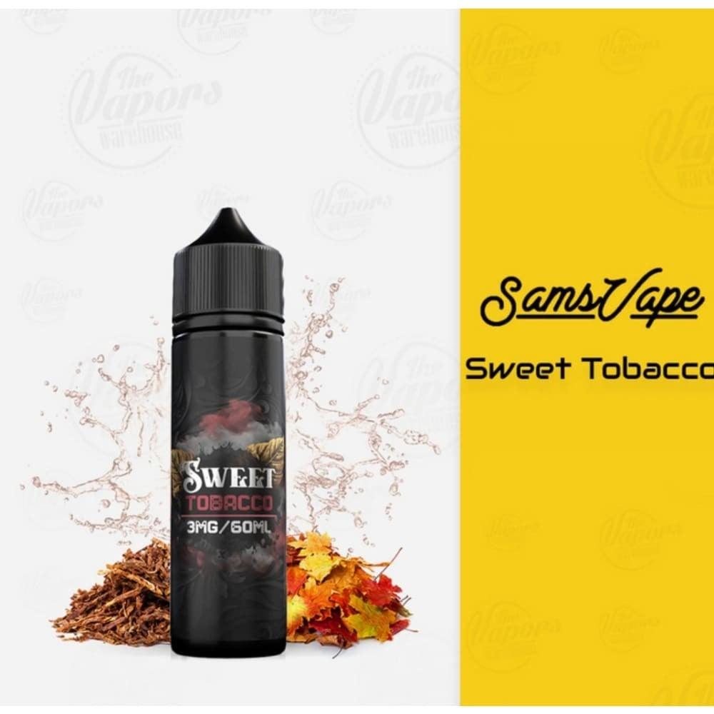 نكهة سويت توباكو من سامز فيب SAMS VAPE SEEET TOBACCO