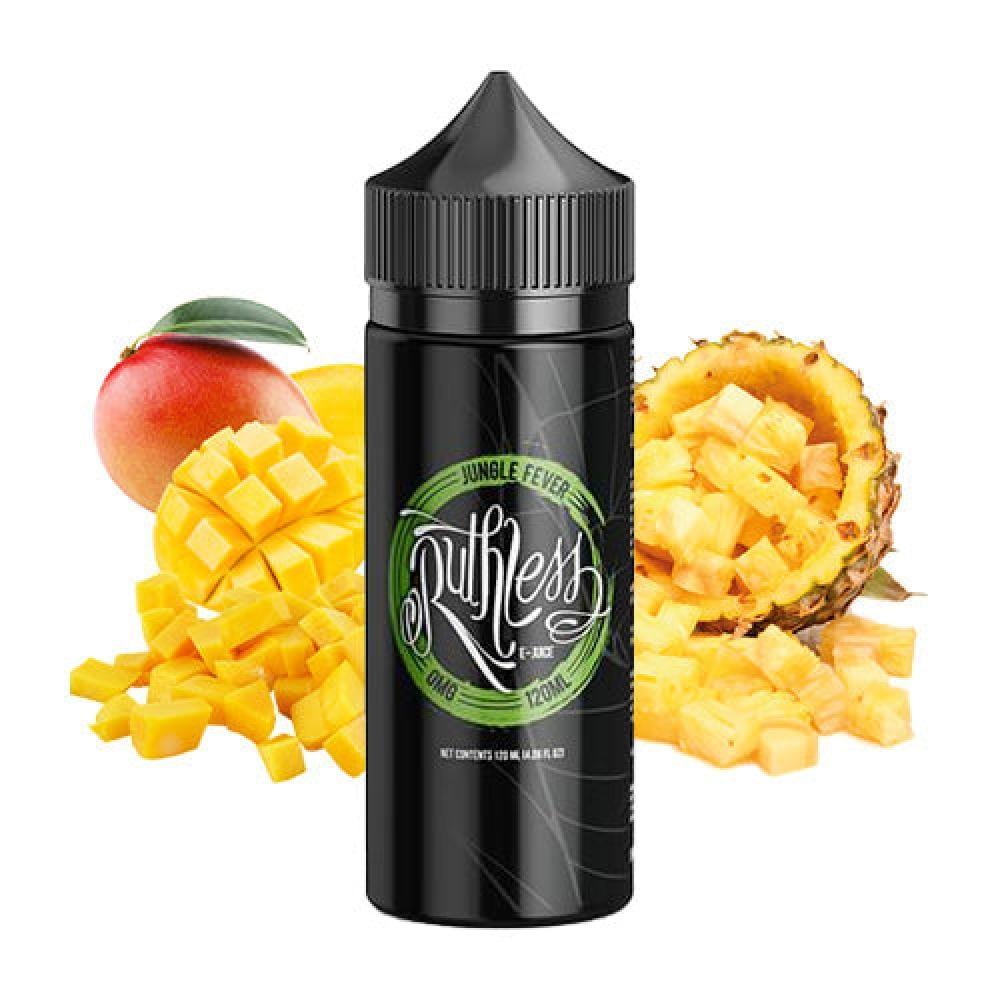 نكهة فيب روثلس كوكتيل الفواكه الاستوائيه Ruthless Jungle Fever Vape