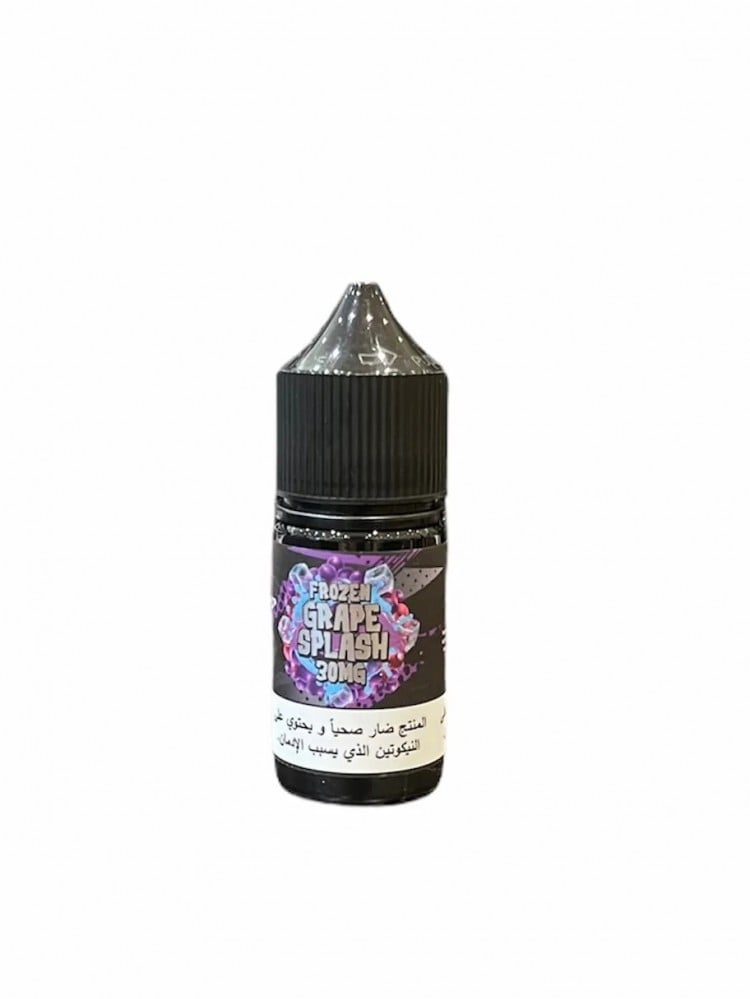 نكهة سولت عنب توت جريب سبلاش بارد Frozen Grape splash