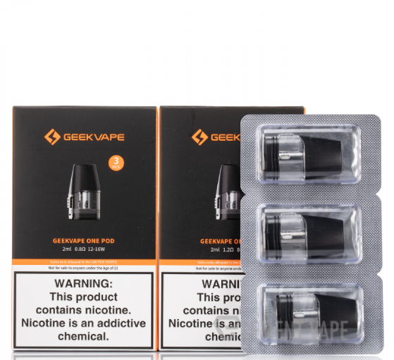 بودات سحبة قيك فيب ون GEEK VAPE AEGIS ONE REPLACEMENT PODS