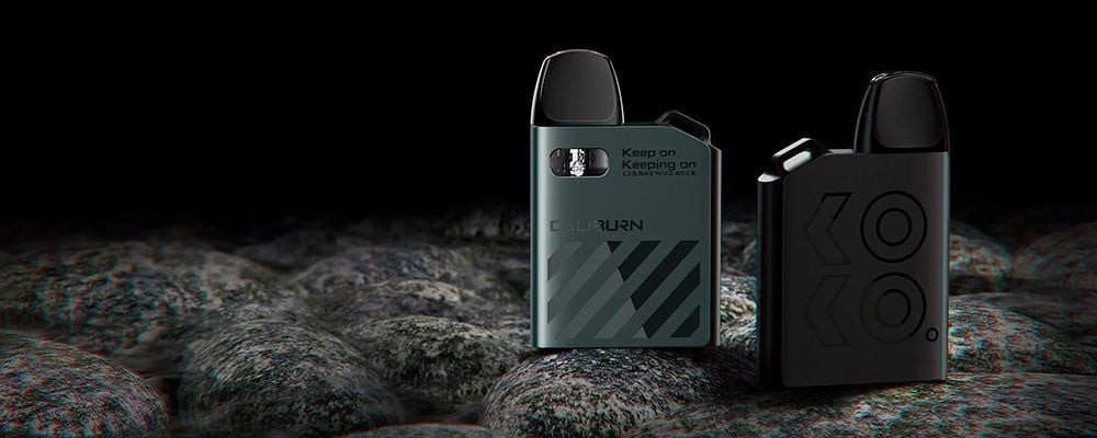 جهاز الكوكو الجديد من يوويل ايه كيه تو Uwell Caliburn AK2 KOKO 2 Pod S