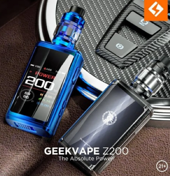 شيشة جيك فيب زد 200 Geekvape Z200 (Zeus 200) Kit 200W