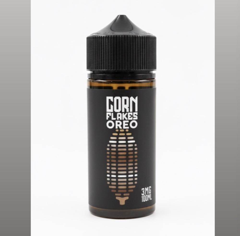 نكهة فيب 100 مل كورن فليكس من ايكون ICON VAPER